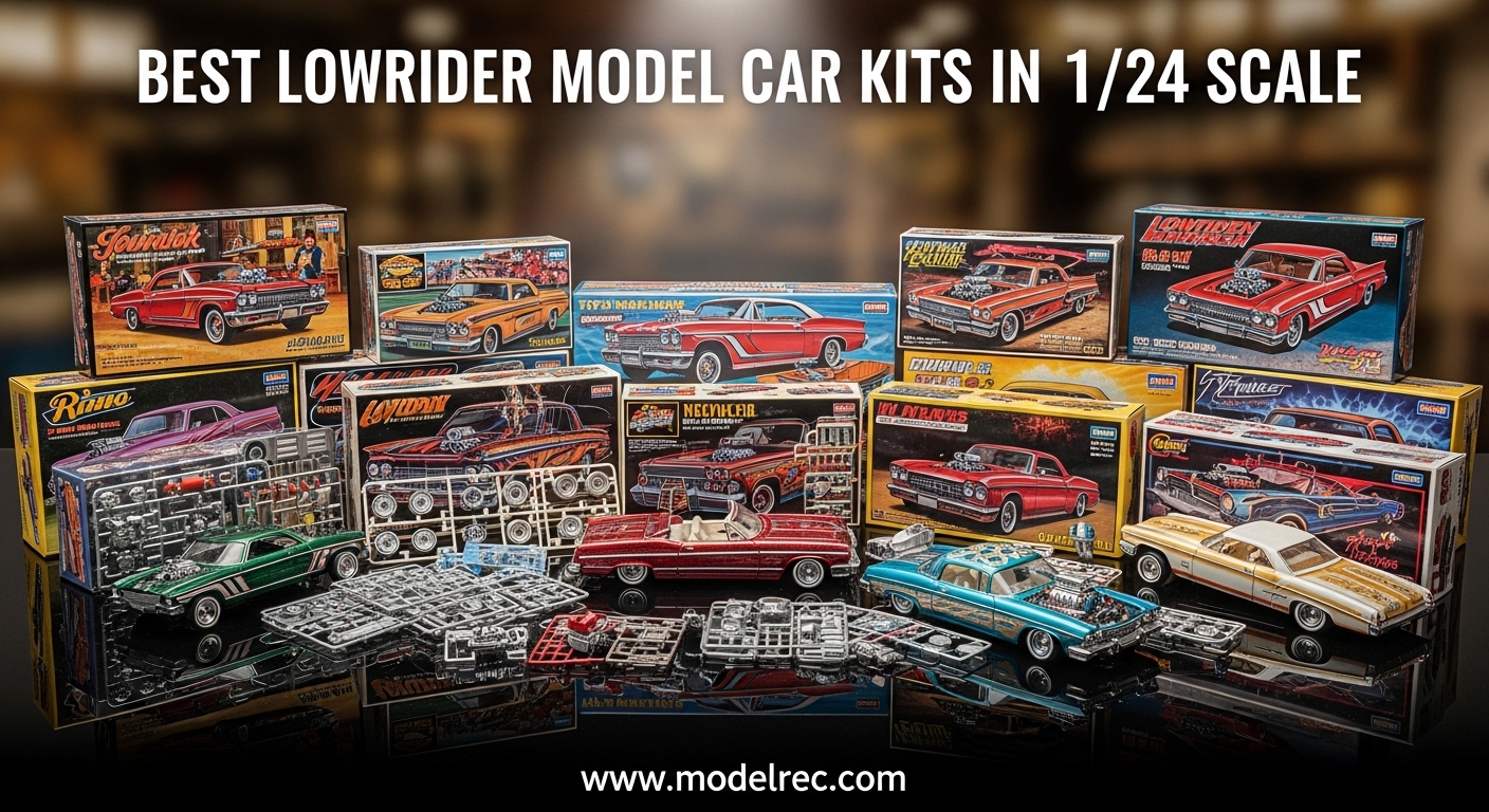 Best Lowrider Model Car Kits in 124 Scale