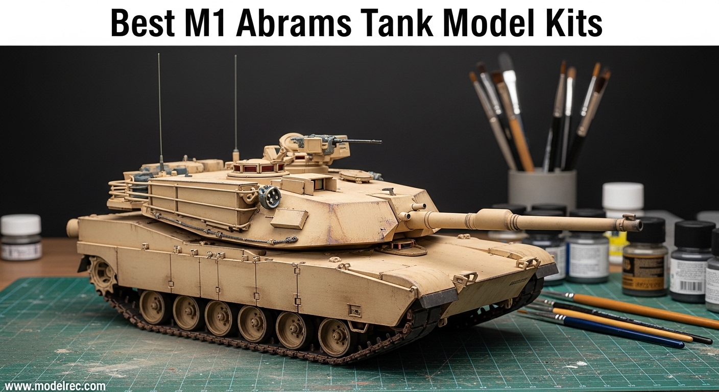 Best M1 Abrams Tank Model Kits
