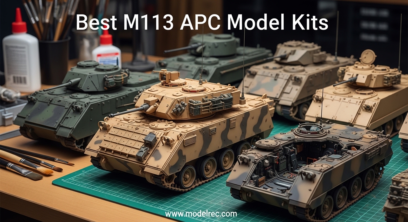 Best M113 APC Model Kits