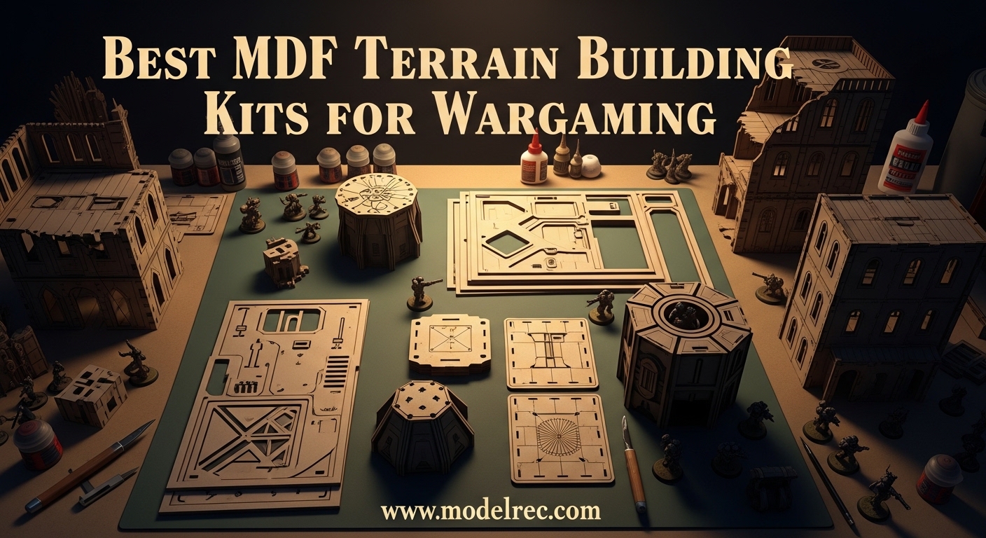 Best MDF Terrain Building Kits for Wargaming
