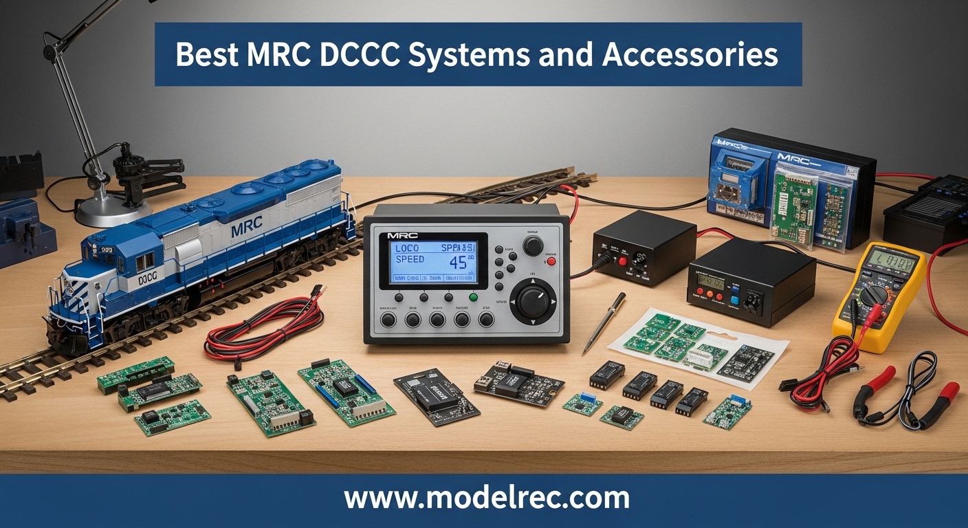 Best MRC DCC Systems and Accessories
