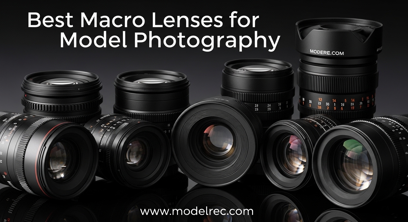 Best Macro Lenses for Model Photography