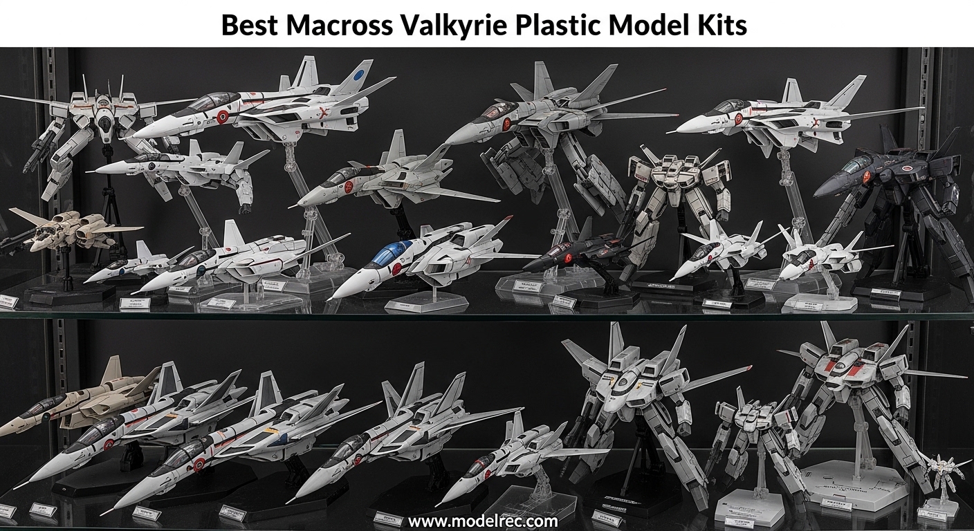 Best Macross Valkyrie Plastic Model Kits