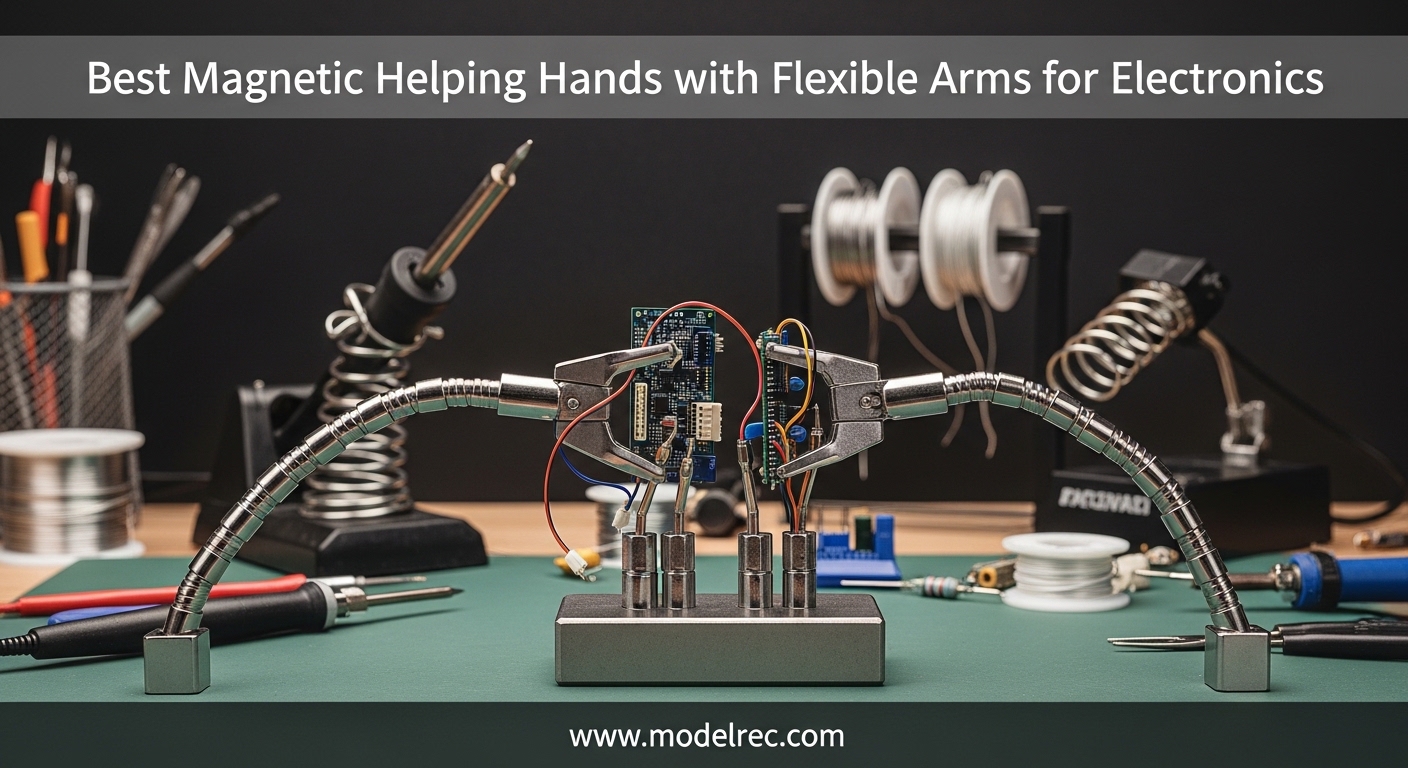 Best Magnetic Helping Hands with Flexible Arms for Electronics