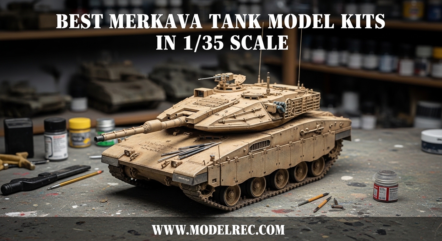 Best Merkava Tank Model Kits in 135 Scale