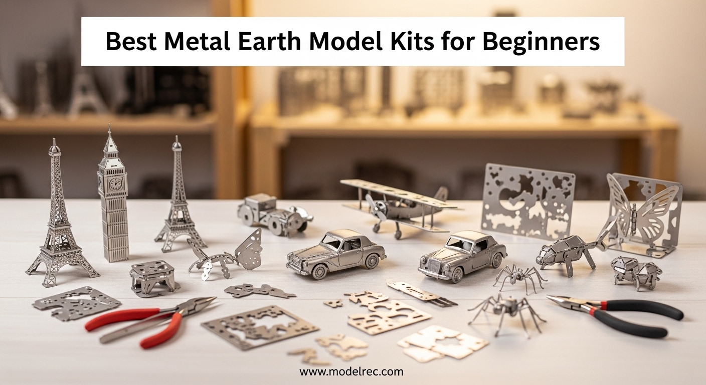 Best Metal Earth Model Kits for Beginners