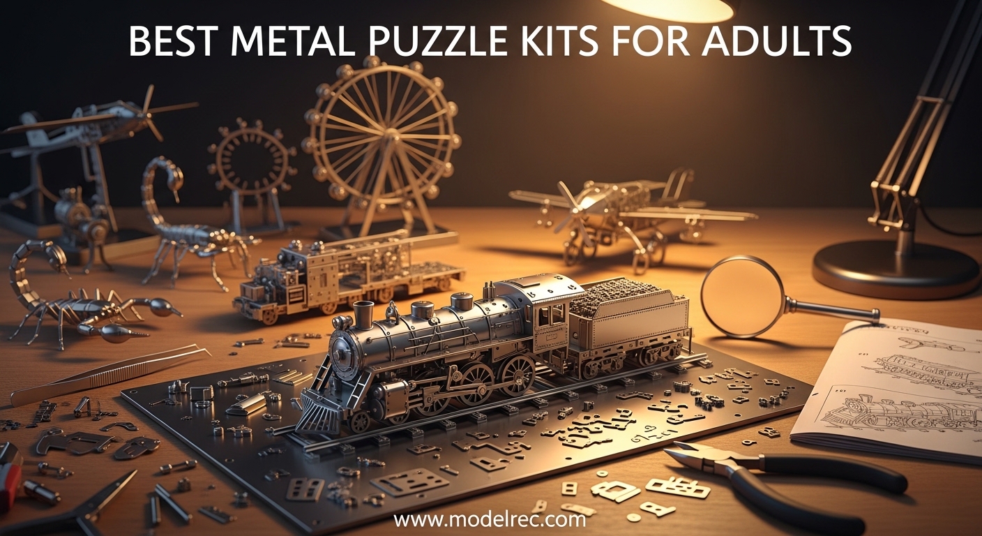 Best Metal Puzzle Kits for Adults