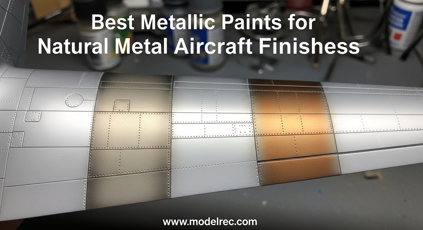 Best Metallic Paints for Natural Metal Aircraft Finishes