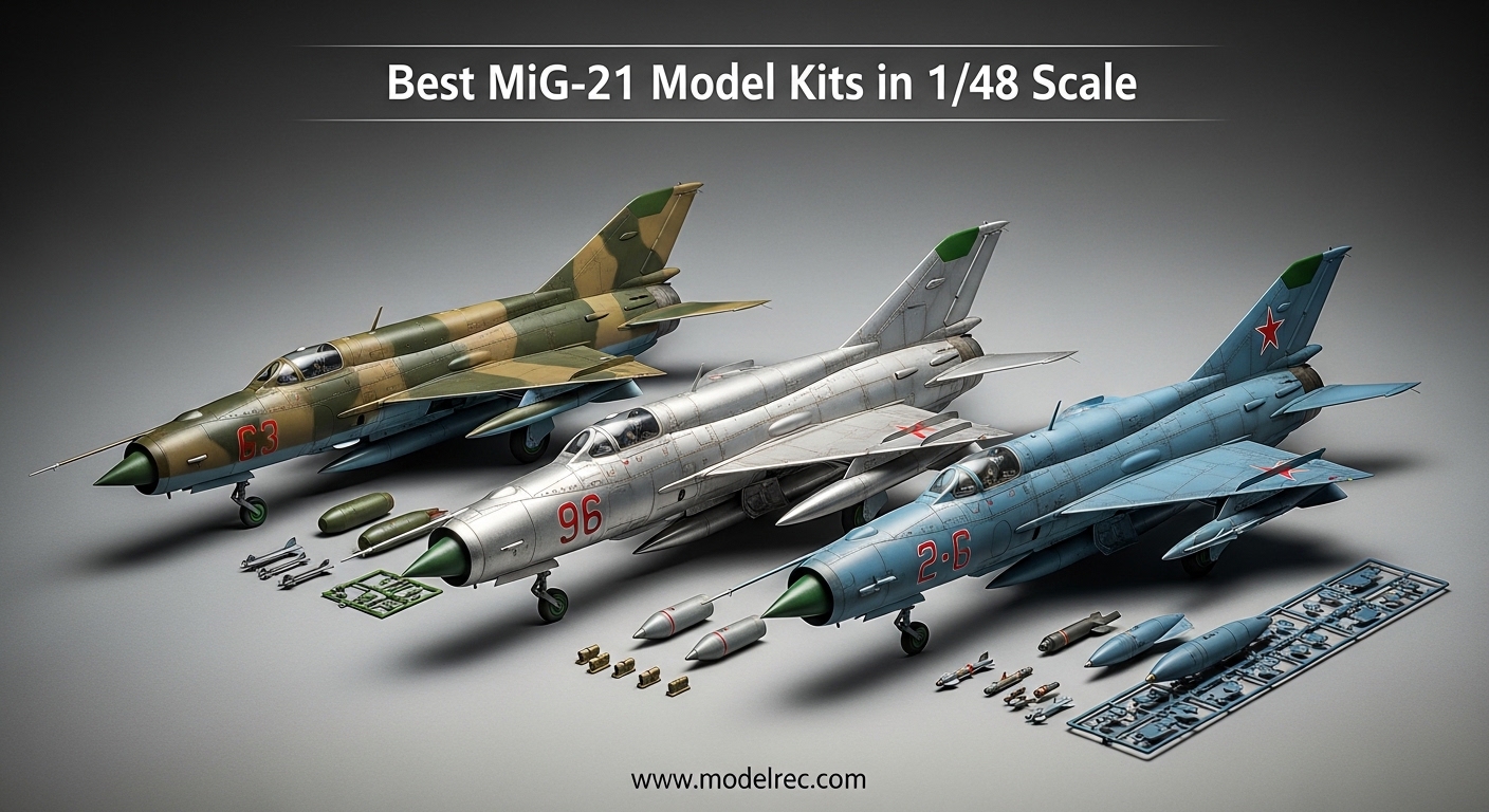Best MiG-21 Model Kits in 148 Scale