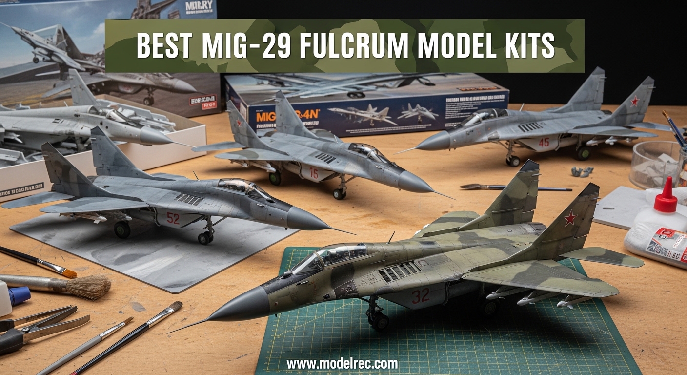 Best MiG-29 Fulcrum Model Kits