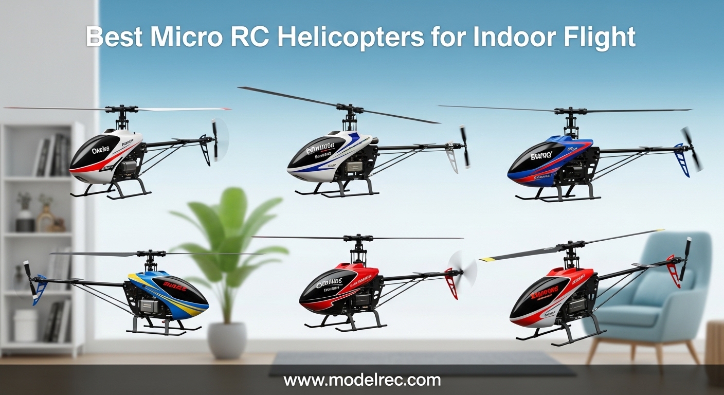 Best Micro RC Helicopters for Indoor Flight