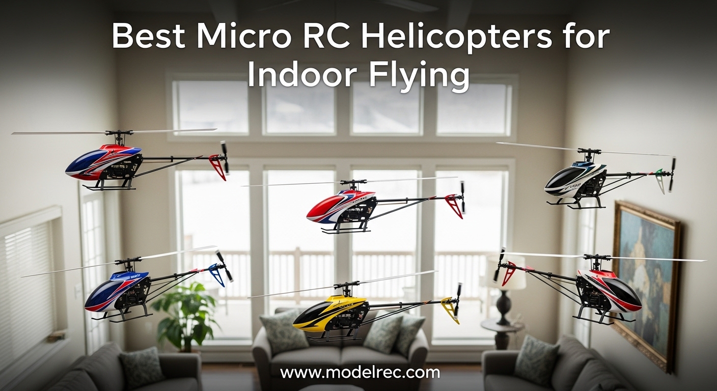 Best Micro RC Helicopters for Indoor Flying
