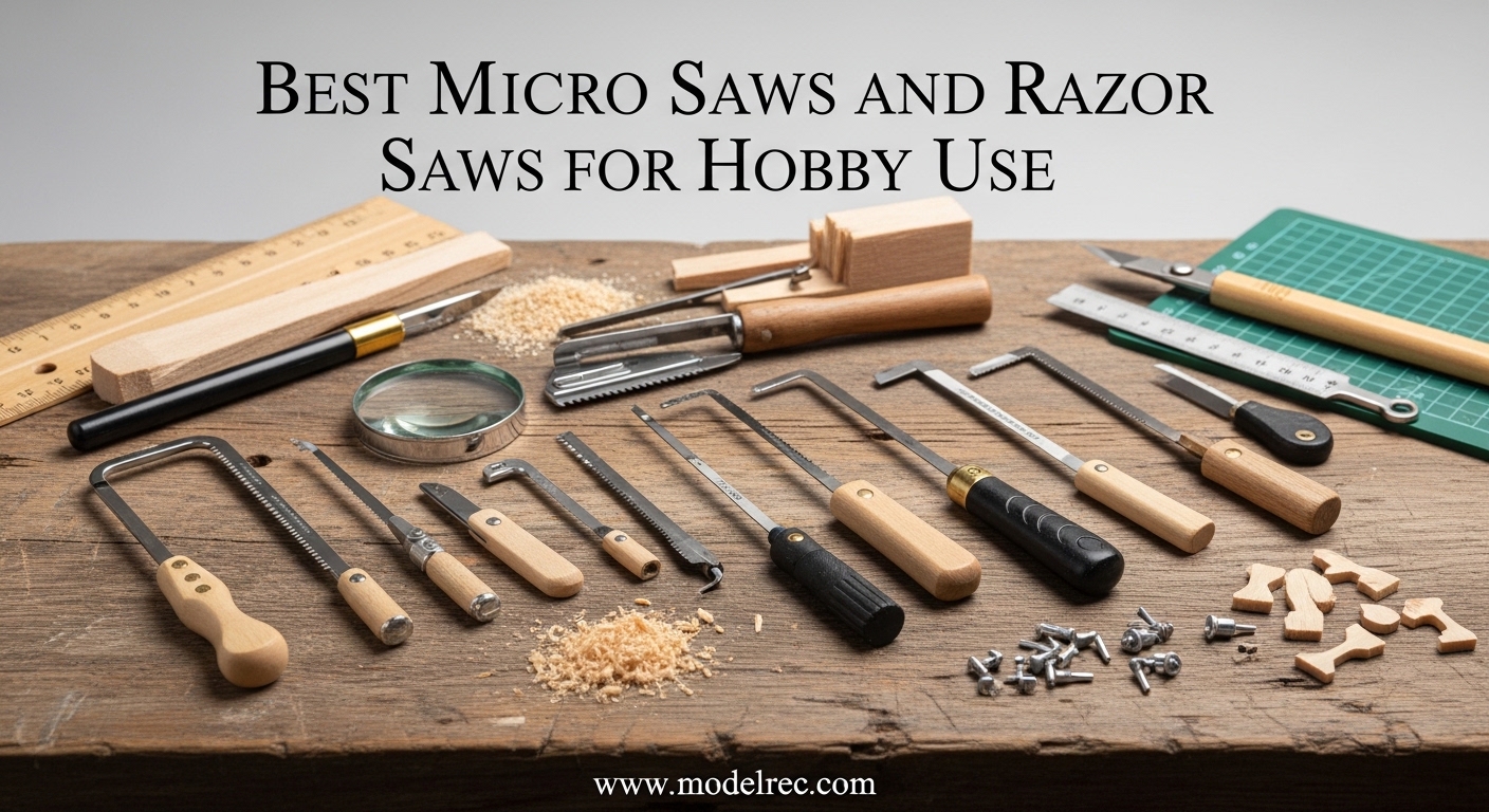 Best Micro Saws and Razor Saws for Hobby Use