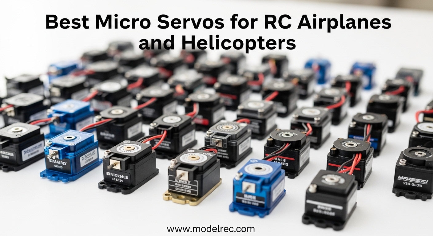 Best Micro Servos for RC Airplanes and Helicopters