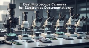 Best Microscope Cameras for Electronics Documentation