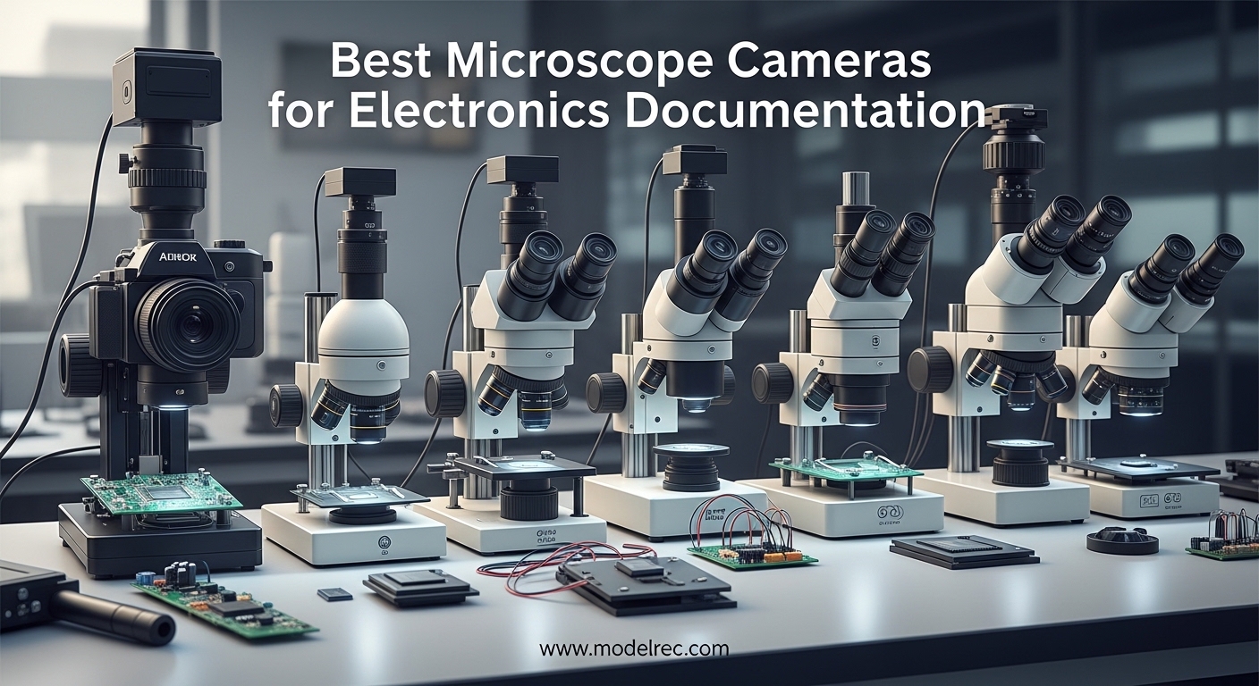 Best Microscope Cameras for Electronics Documentation