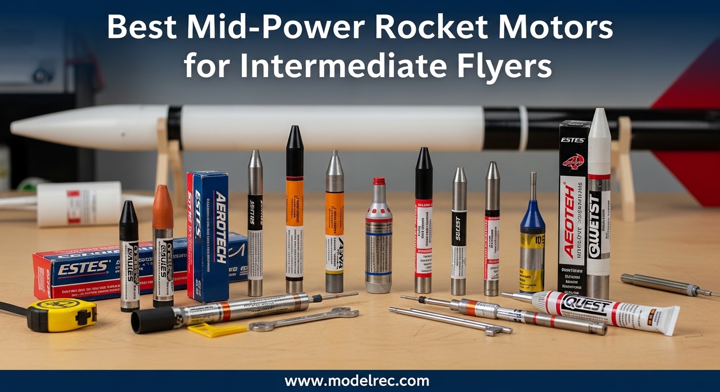 Best Mid-Power Rocket Motors for Intermediate Flyers