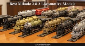 Best Mikado 2-8-2 Locomotive Models