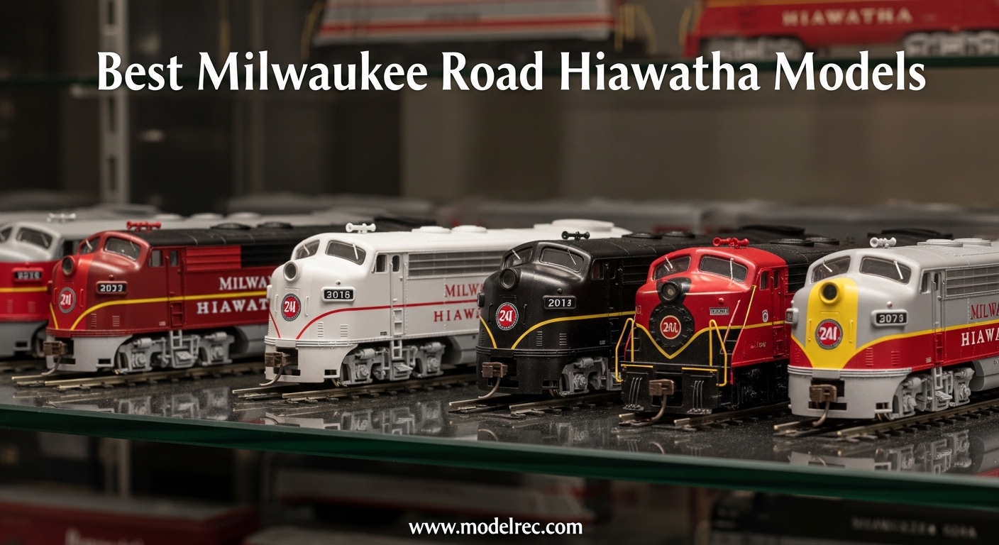 Best Milwaukee Road Hiawatha Models