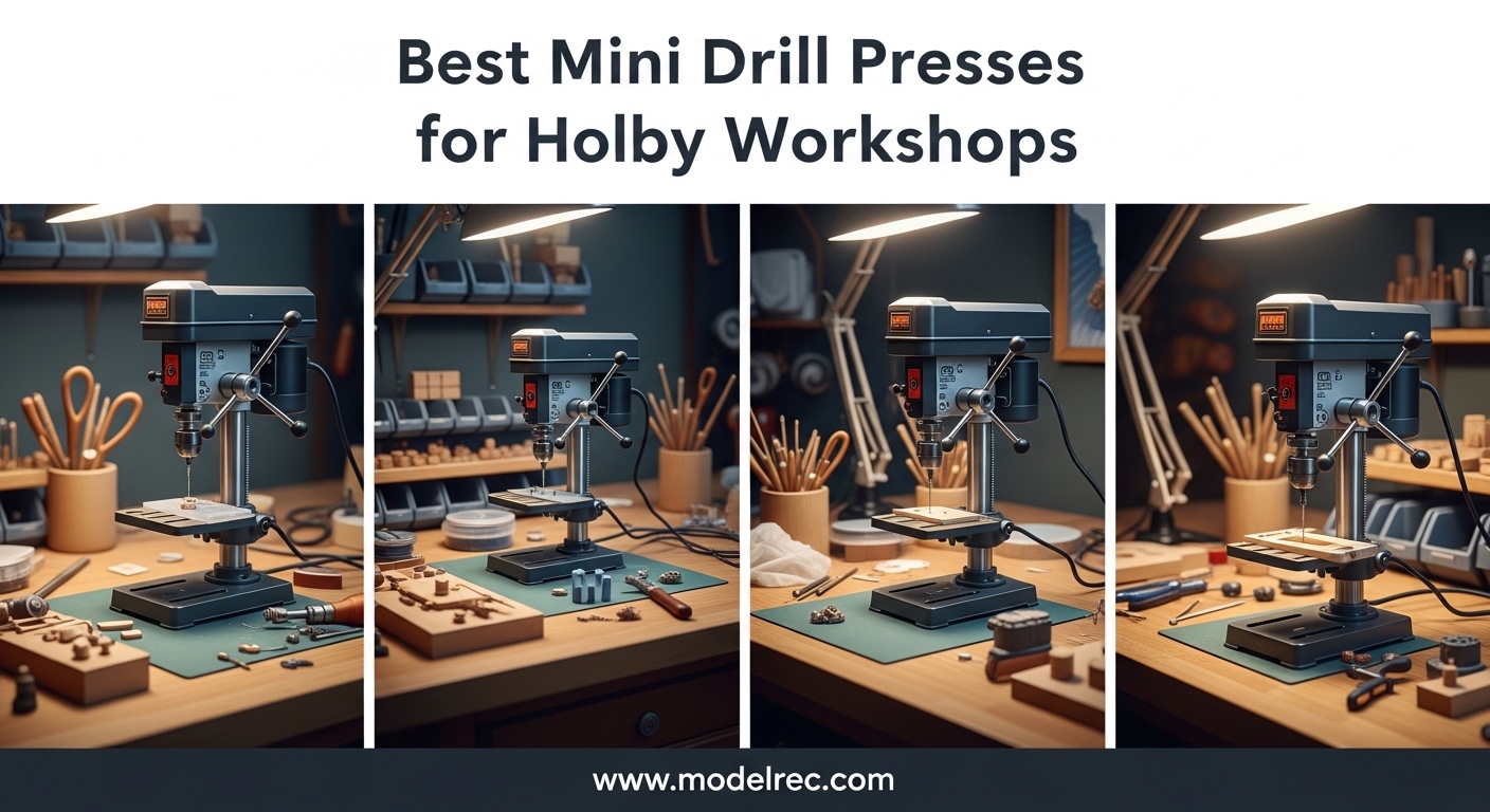 Best Mini Drill Presses for Hobby Workshops