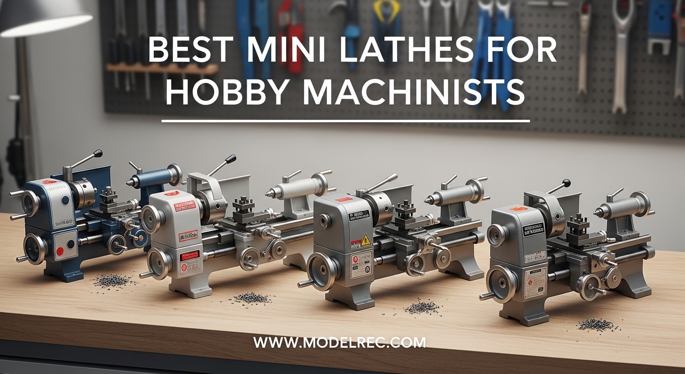 Best Mini Lathes for Hobby Machinists