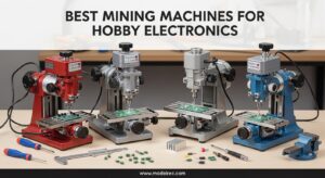Best Mini Milling Machines for Hobby Electronics