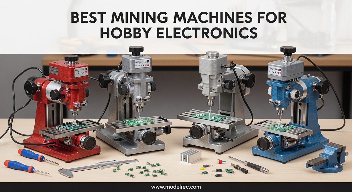 Best Mini Milling Machines for Hobby Electronics