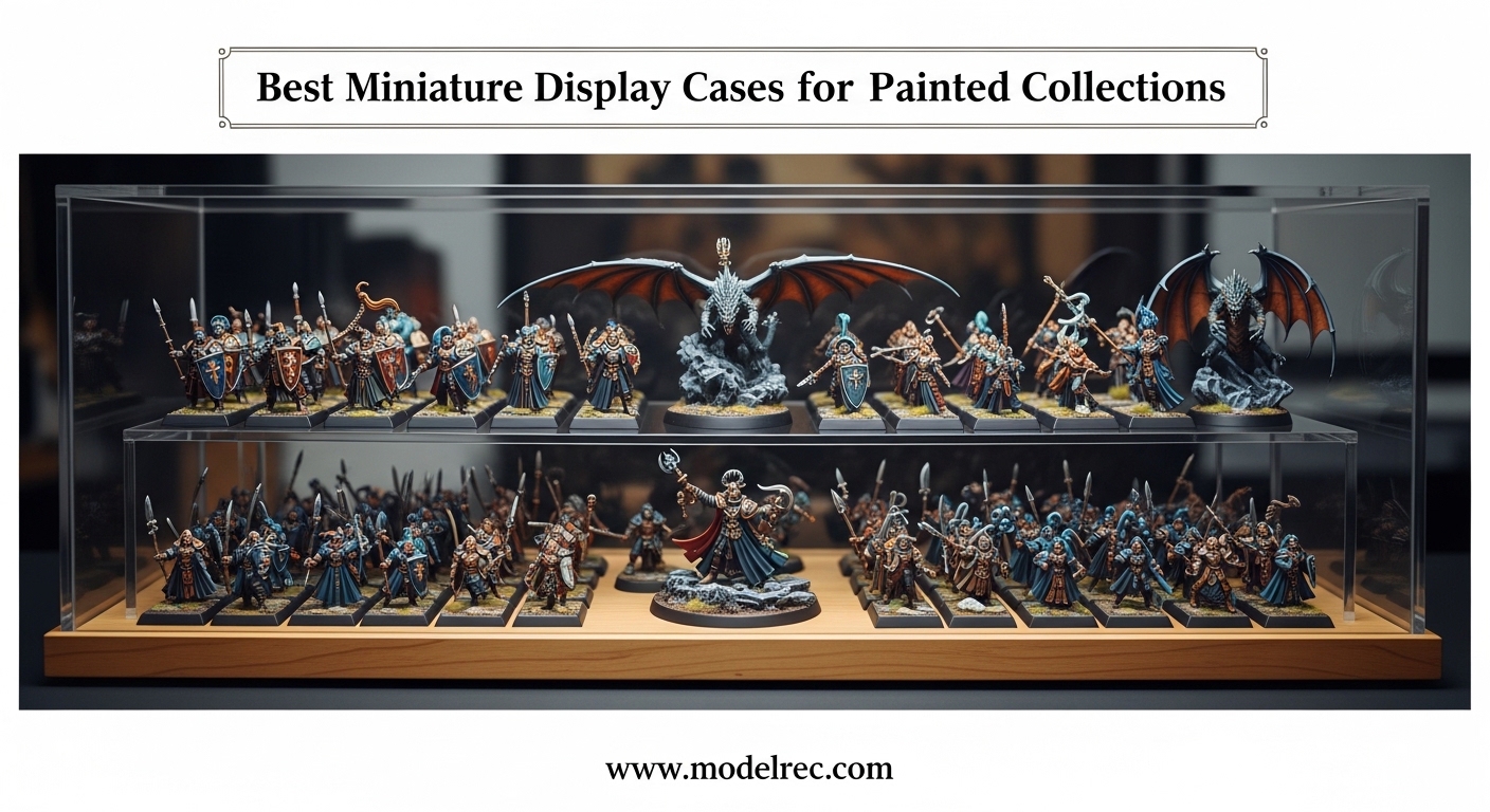Best Miniature Display Cases for Painted Collections