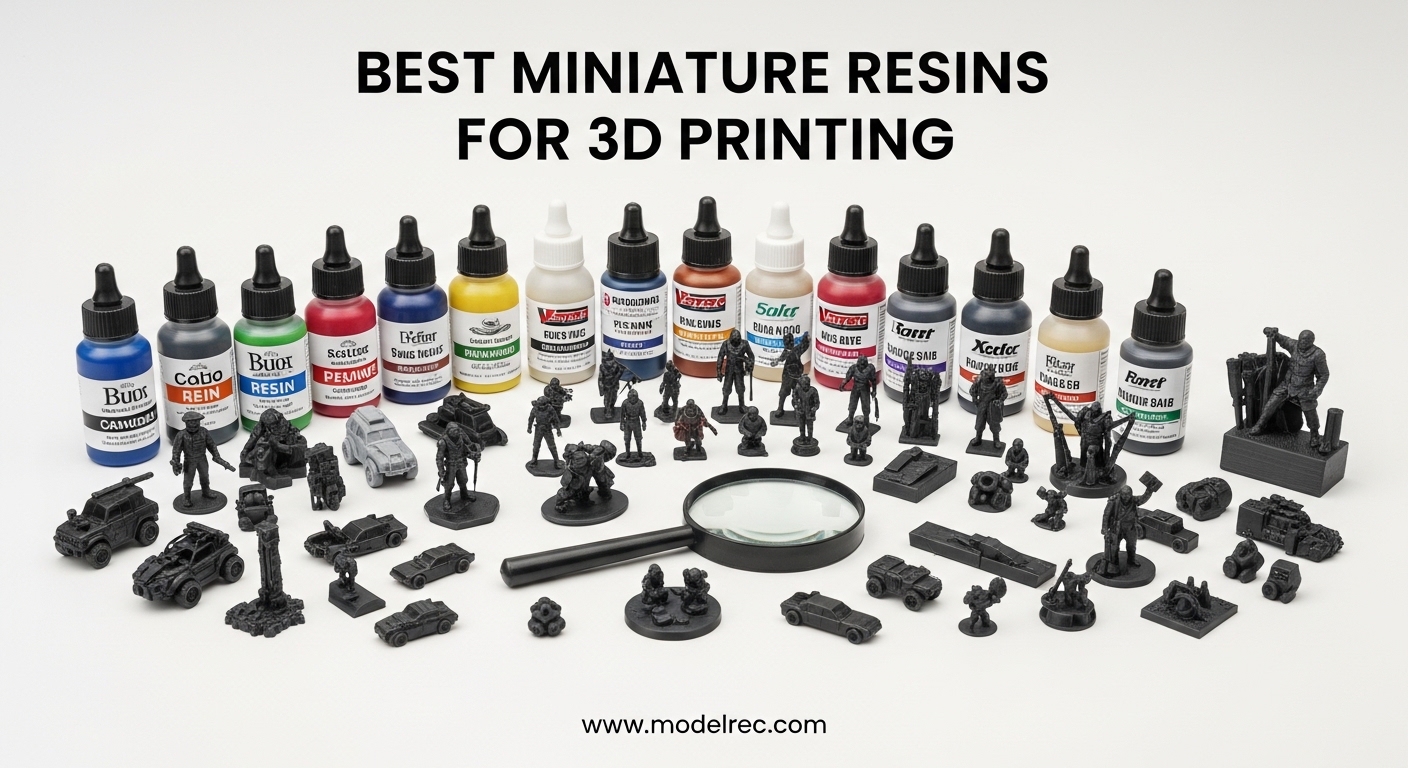 Best Miniature Resins for 3D Printing