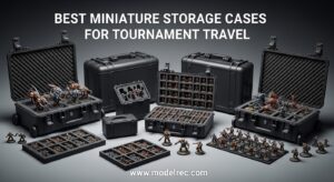 Best Miniature Storage Cases for Tournament Travel
