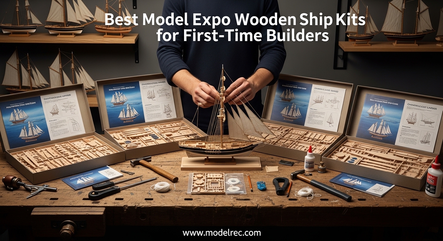 Best Model Expo Wooden Ship Kits for First-Time Builders