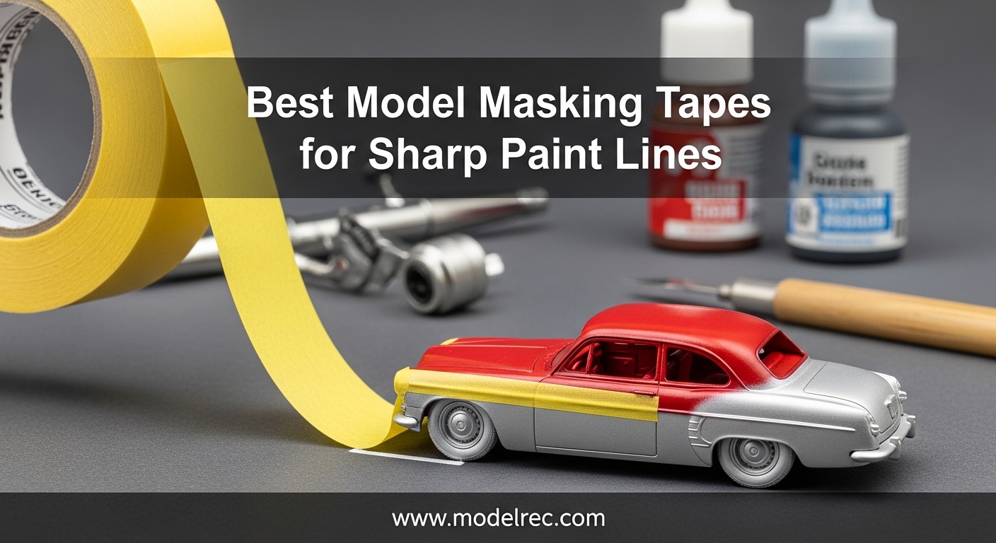 Best Model Masking Tapes for Sharp Paint Lines