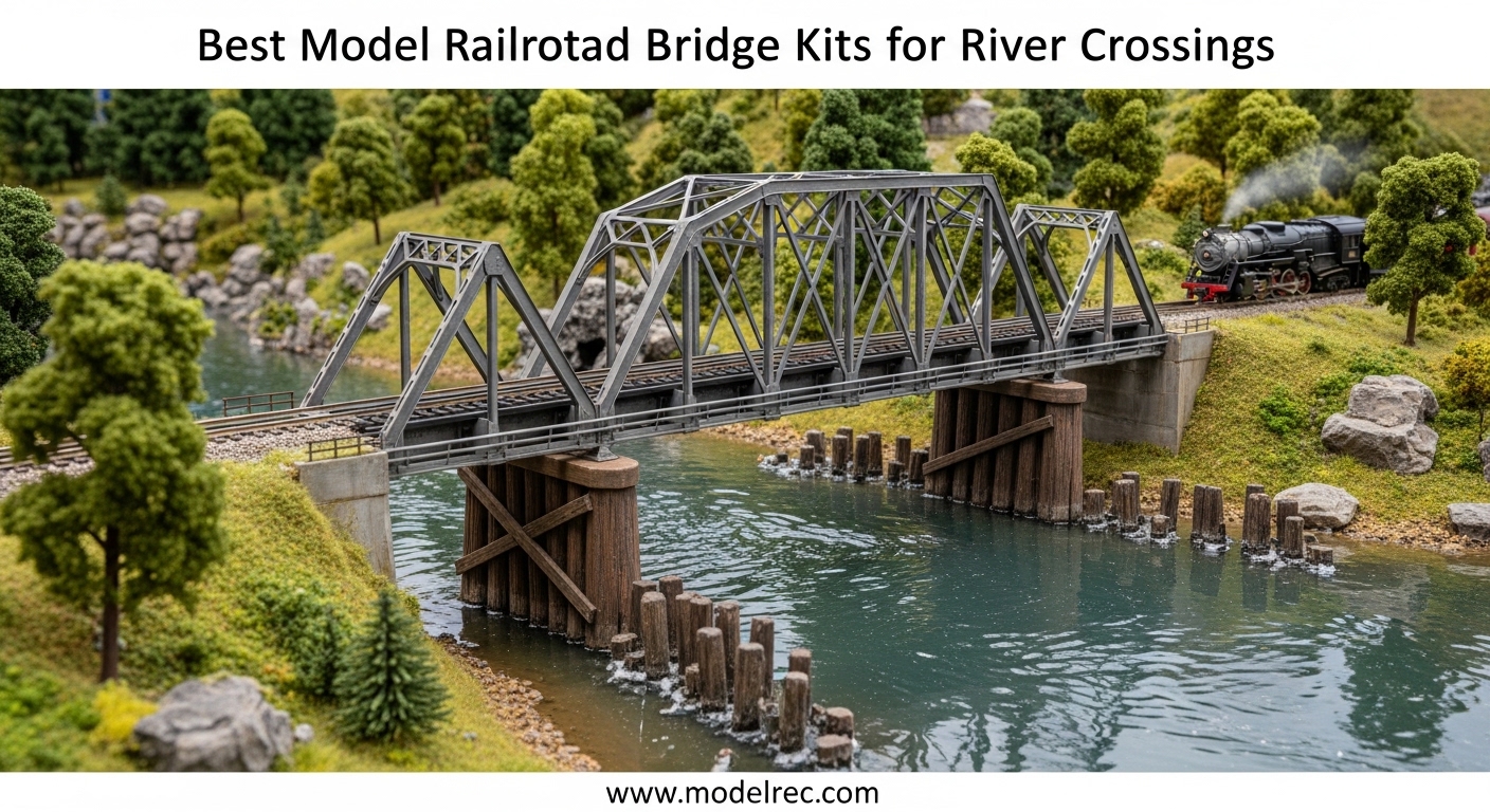 Best Model Railroad Bridge Kits for River Crossings
