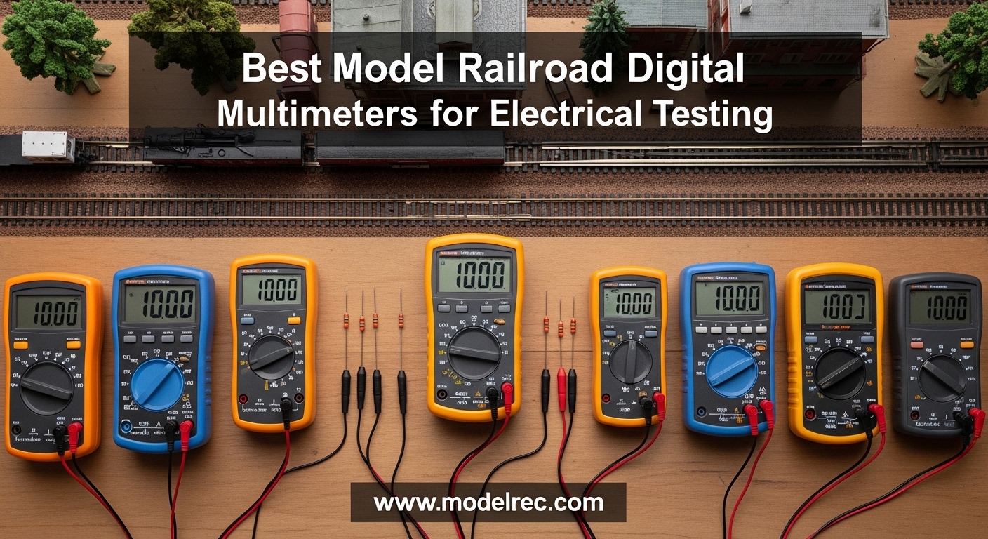 Best Model Railroad Digital Multimeters for Electrical Testing
