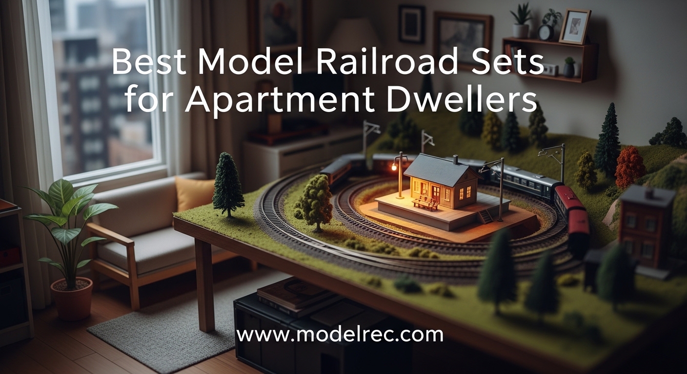 Best Model Railroad Sets for Apartment Dwellers