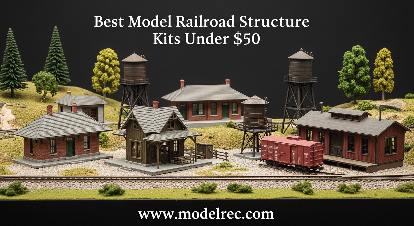 Best Model Railroad Structure Kits Under $50