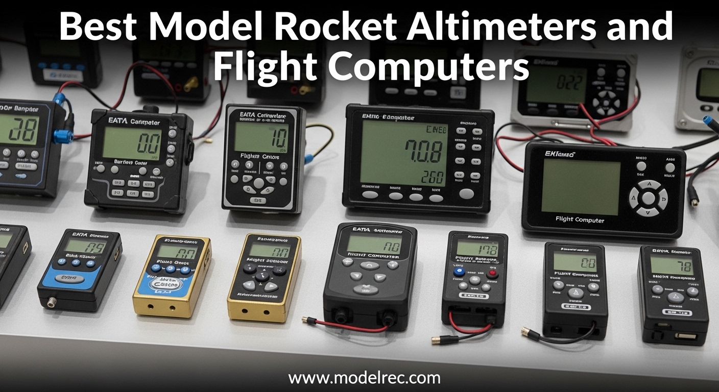 Best Model Rocket Altimeters and Flight Computers