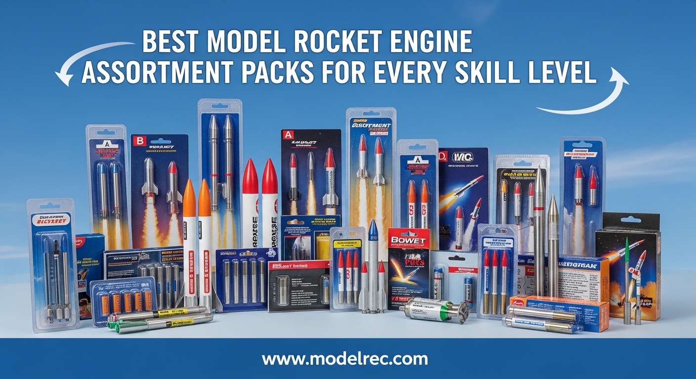 Best Model Rocket Engine Assortment Packs for Every Skill Level
