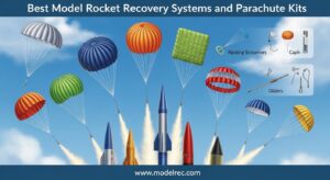 Best Model Rocket Recovery Systems and Parachute Kits
