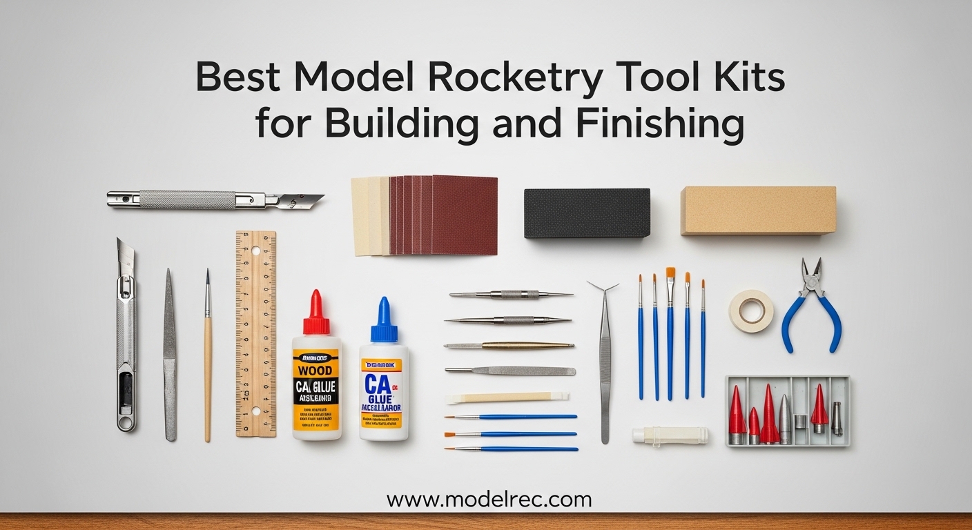 Best Model Rocketry Tool Kits for Building and Finishing