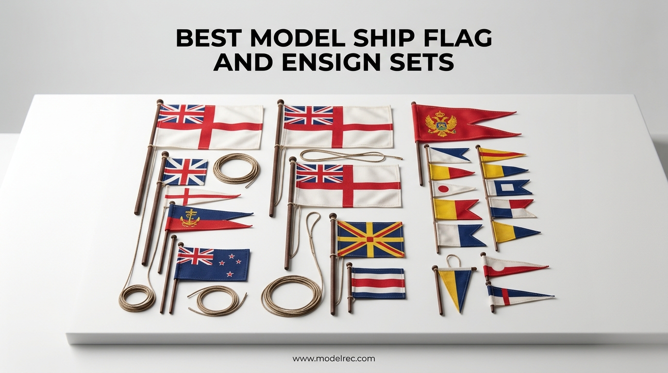 Best Model Ship Flag and Ensign Sets