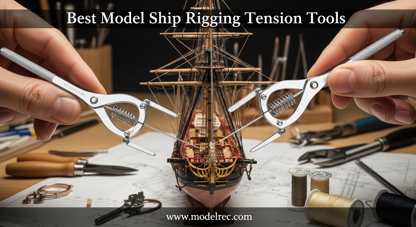 Best Model Ship Rigging Tension Tools