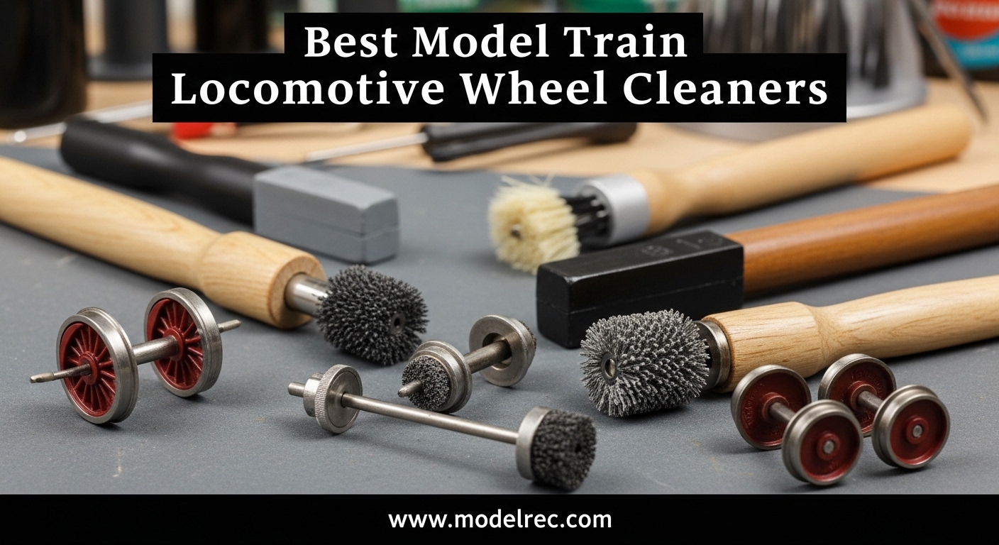 Best Model Train Locomotive Wheel Cleaners