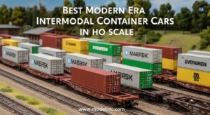 Best Modern Era Intermodal Container Cars in HO Scale