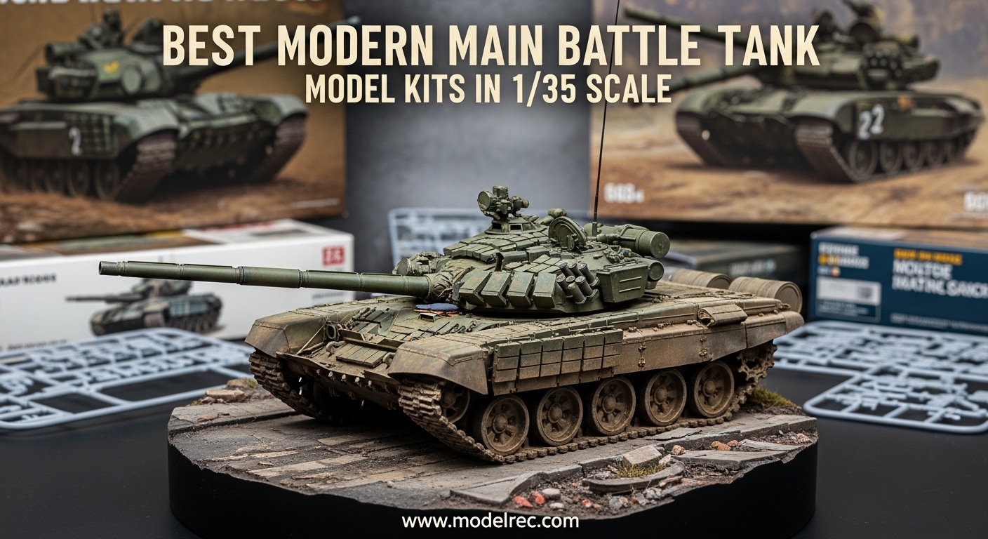 Best Modern Main Battle Tank Model Kits in 1-35 Scale