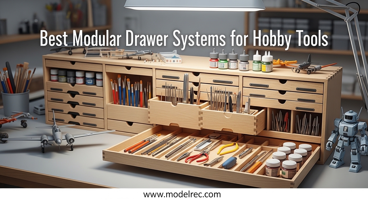 Best Modular Drawer Systems for Hobby Tools