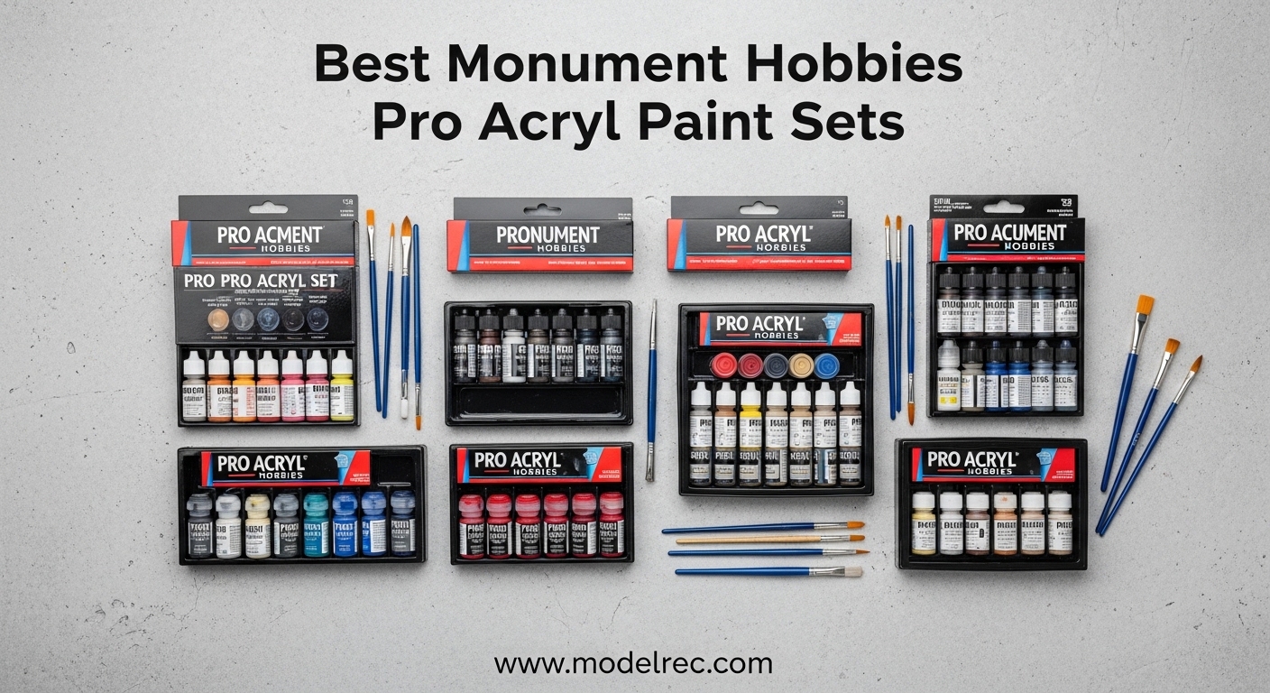 Best Monument Hobbies Pro Acryl Paint Sets