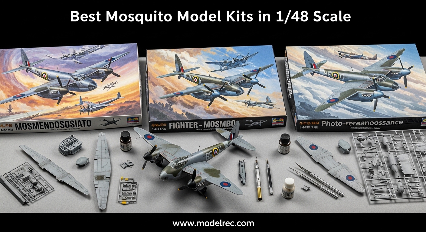 Best Mosquito Model Kits in 148 Scale