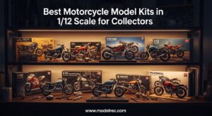 Best Motorcycle Model Kits in 1-12 Scale for Collectors