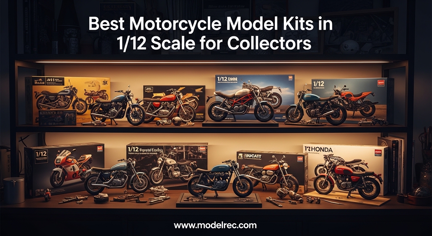 Best Motorcycle Model Kits in 1-12 Scale for Collectors